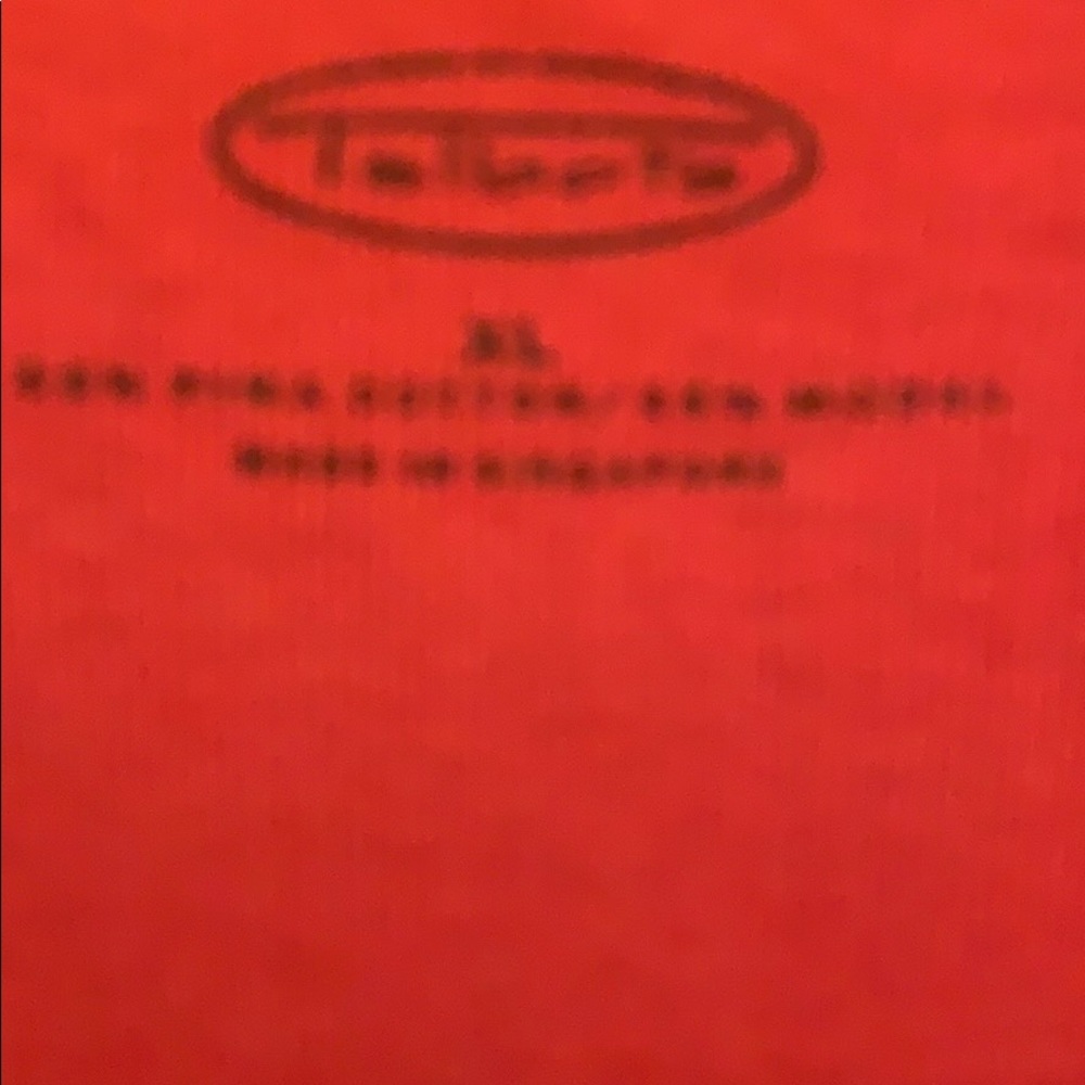 Talbots orange 3/4 sleeve top. - 3/20 - Picture 2 of 4